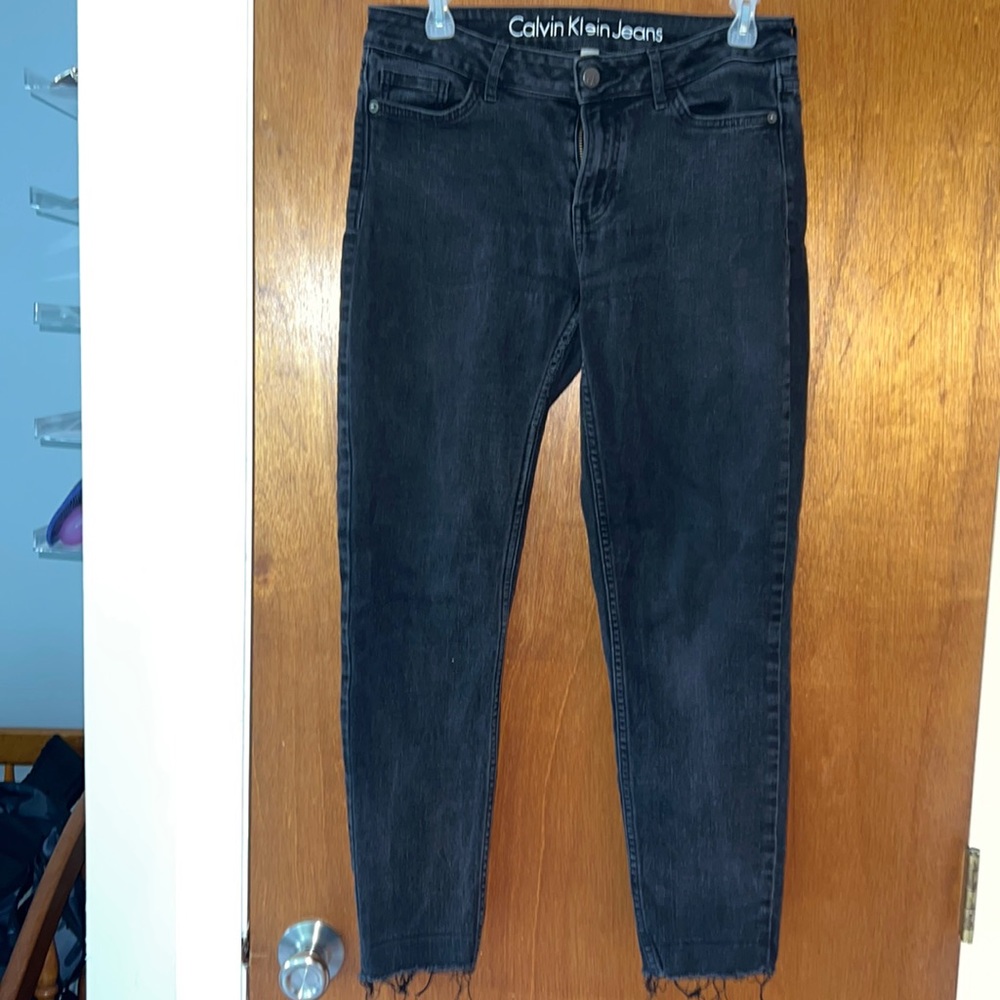 Calvin Klein Black Skinny Jeans